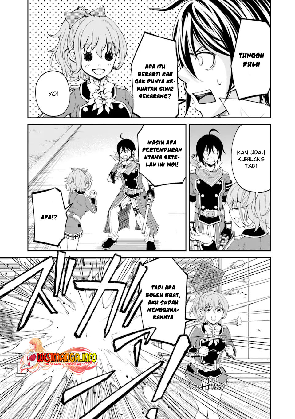 Saisoku Musou No B-kyuu Mahou Tsukai: Ippatsu Utareru Mae Ni Senpatsu Uchikaesu! chapter 19